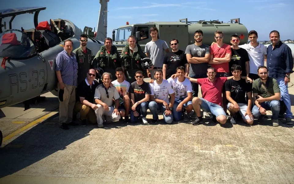 Foto di gruppo al 5° Meeting nazionale a Roma