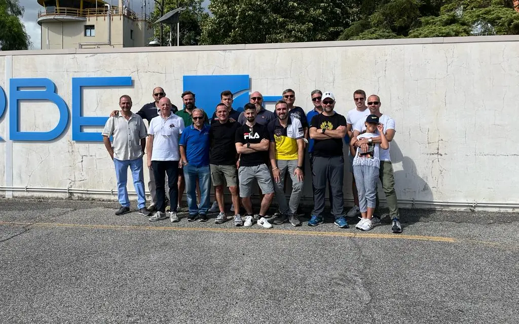 Foto di gruppo al 7° Meeting nazionale a Roma