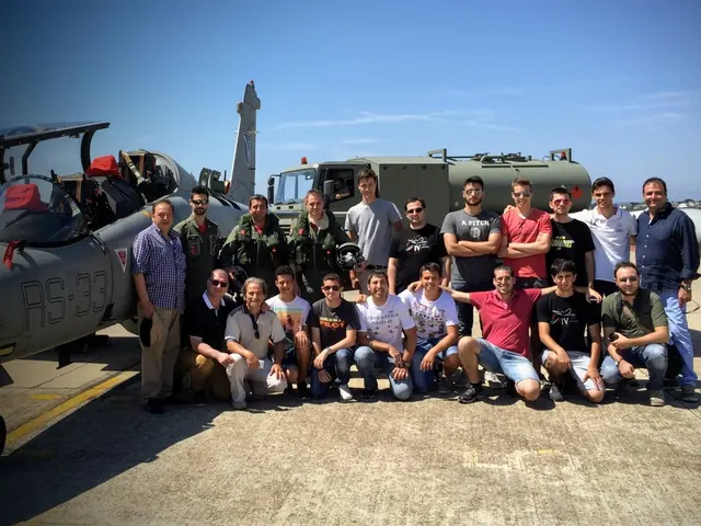 Foto di gruppo al 5° Meeting nazionale a Roma