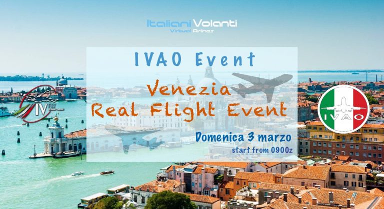 IVAO Event-Venezia RFE