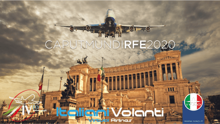 IVAO EVENT - ROMA CAPUT MUNDI RFE