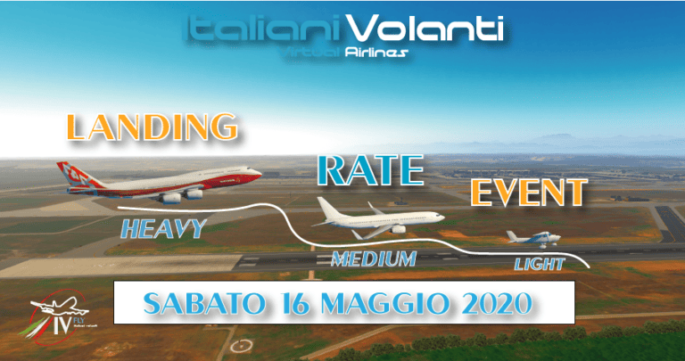 Vincitori Landing Rate Event