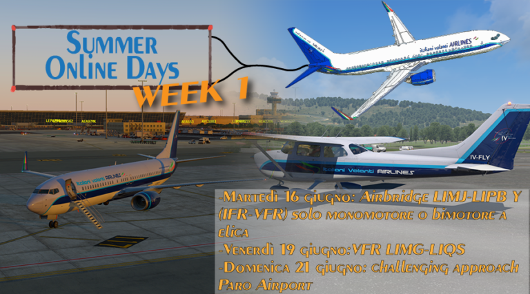 Summer online days week 1