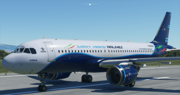 Nuova livree per FS2020 disponibile!