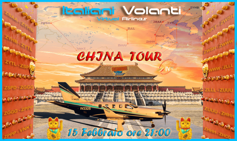 China Tour 2021