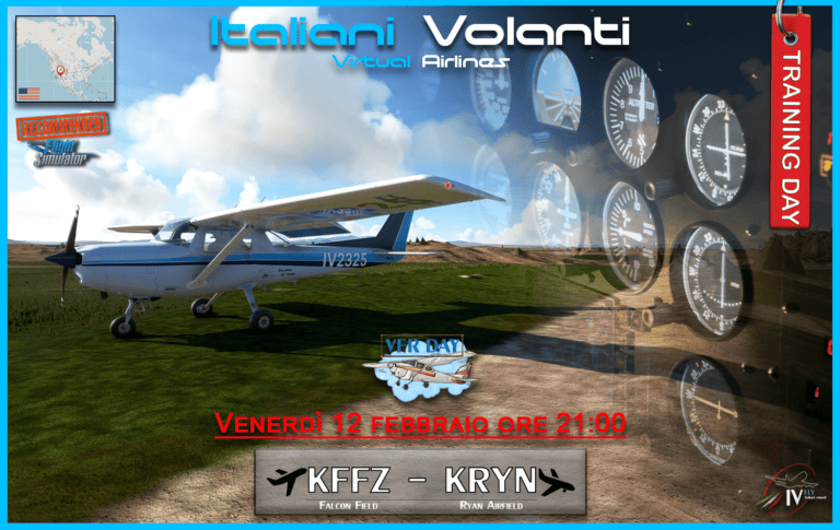 VFR TRAINING DAY N.1