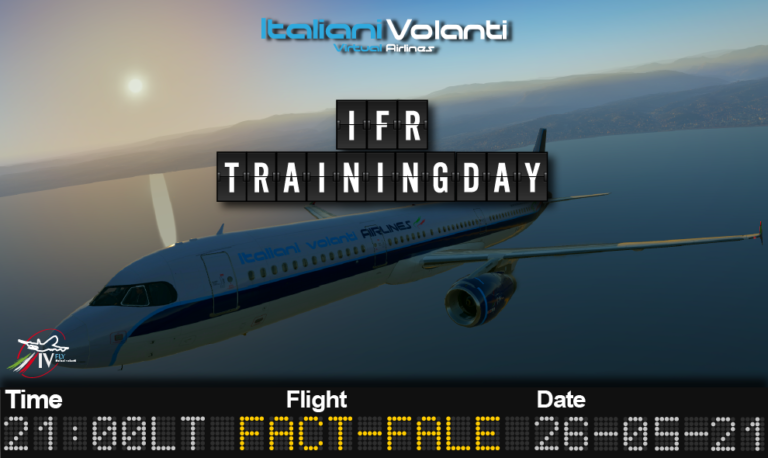 IFR Training Day n.8