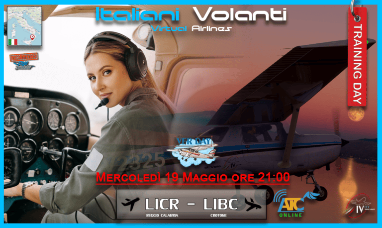 VFR Training Day n.8