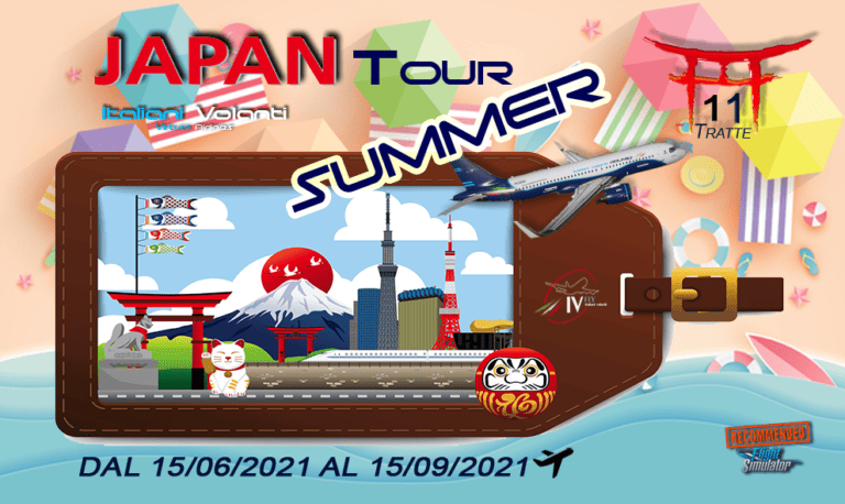 Japan Summer Tour