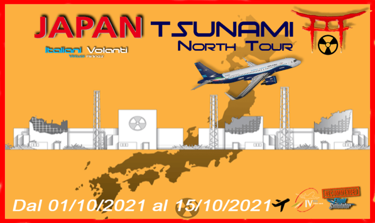 Tour del Giappone TSUNAMI NORTH TOUR