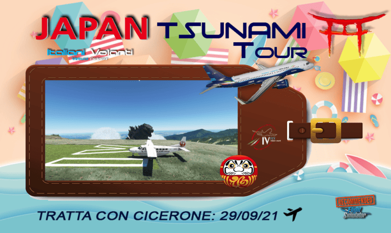 TSUNAMI CICERONE TOUR