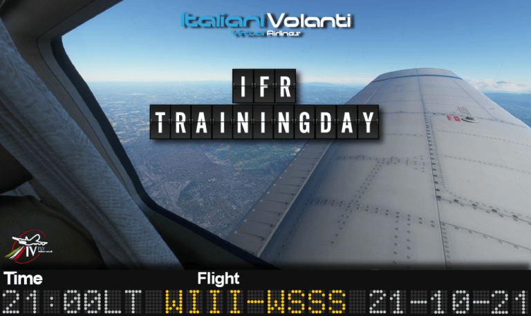 IFR Training Day n.1