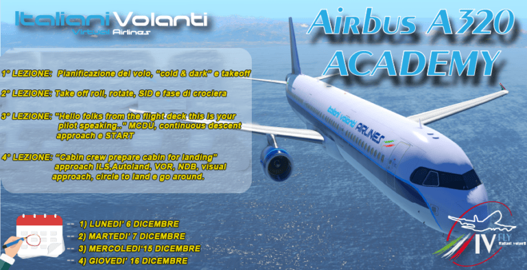 Corso A320