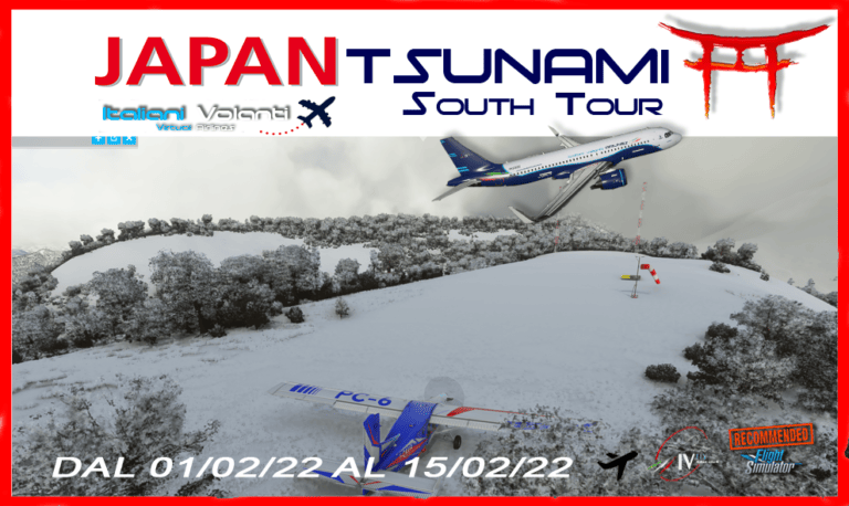 Tour del Giappone TSUNAMI SOUTH TOUR