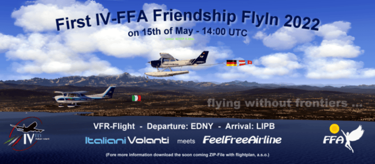 IV-FFA Friendship FlyIn 2022