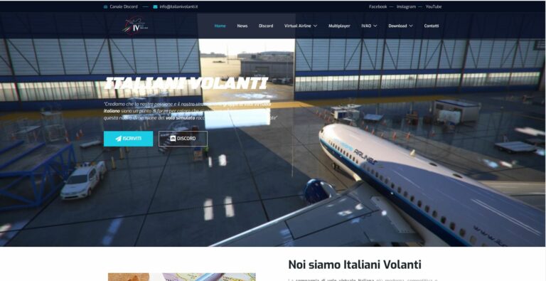 Nuovo sito online!
