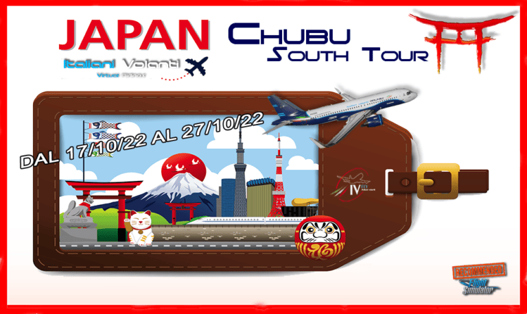 Tour del Giappone Chubu South Tour