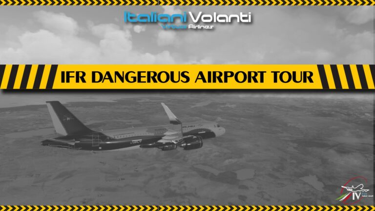 IFR dangerous airport tour