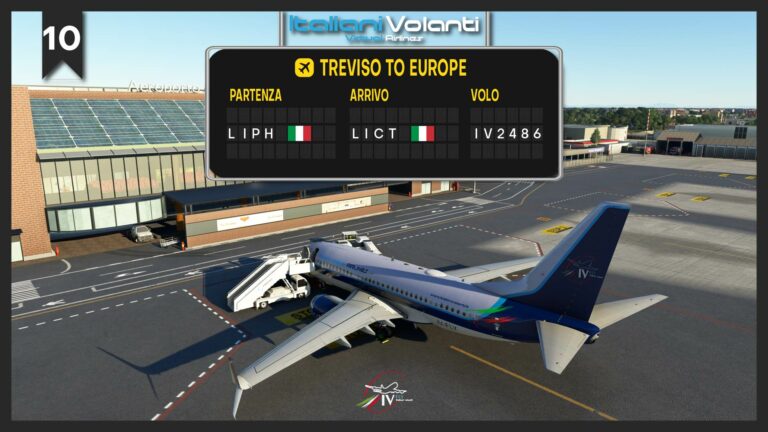 TREVISO AIRPORT LIPH VERSO L'EUROPA (LICT)