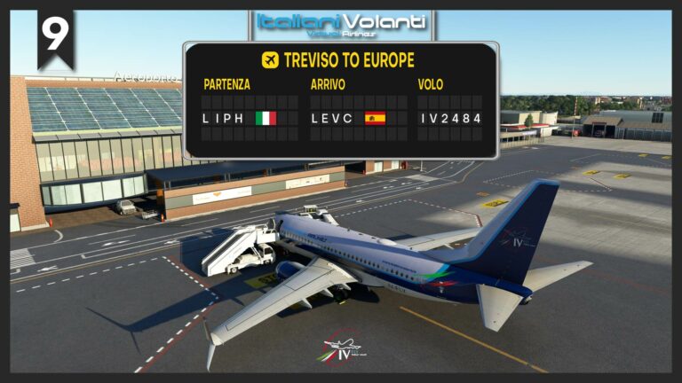 TREVISO AIRPORT LIPH VERSO L'EUROPA (LEVC)