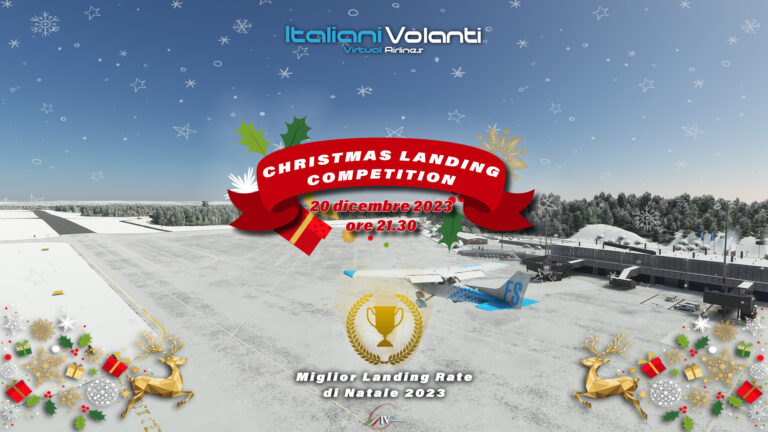 CHRISTMAS LANDING COMPETITION