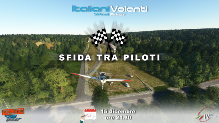 SFIDA TRA PILOTI