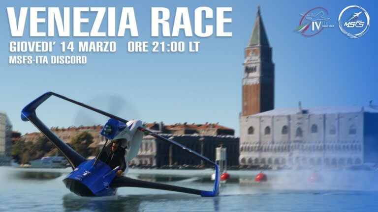 VENEZIA RACE FS2020