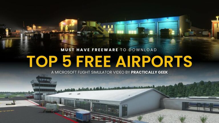 Top Free Add-ons per Flight Simulator 2020