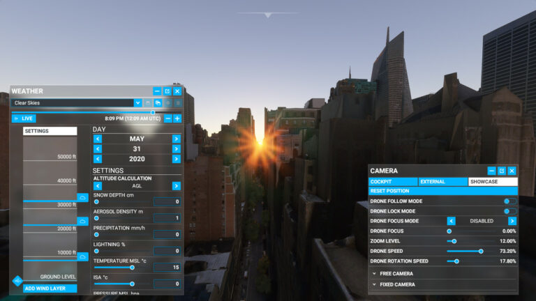 Multiplayer Mode in Flight Simulator 2020