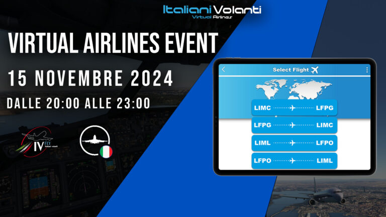 Dualway Airbridge IT + FR Virtual Airlines Event