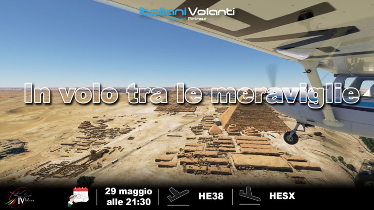 In volo tra le meraviglie: Piramidi egizie