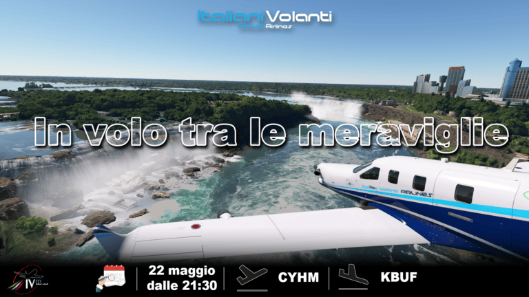 In volo tra le meraviglie: Cascate del Niagara