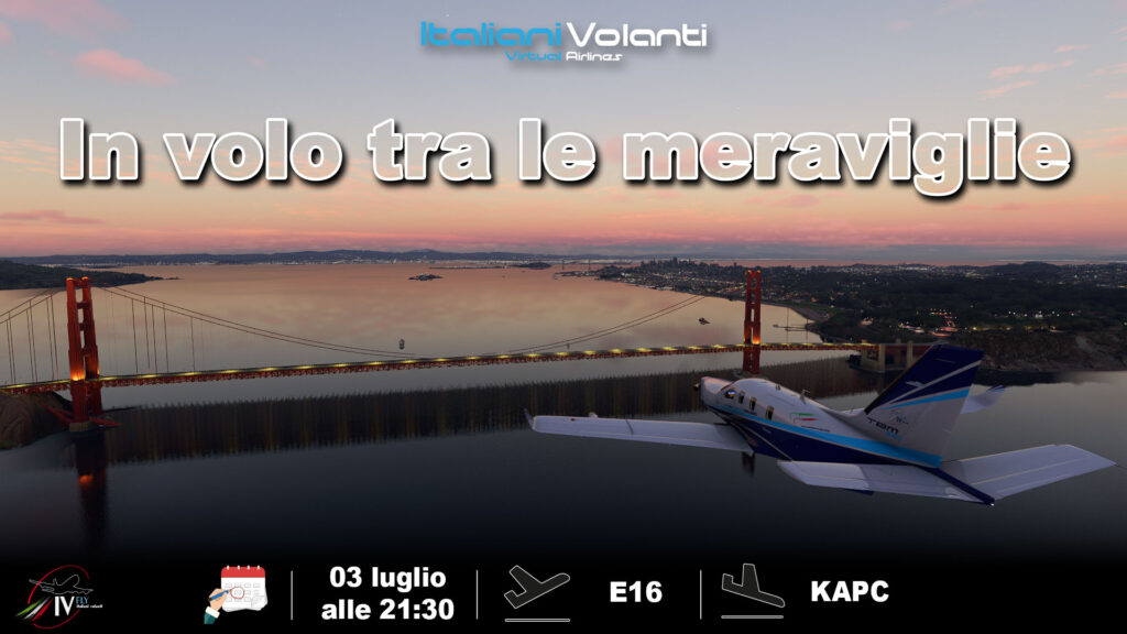 In volo tra le meraviglie: San Francisco