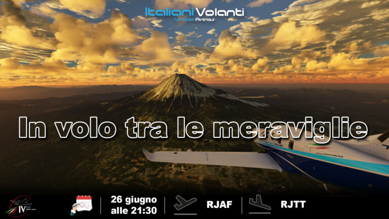 In volo tra le meraviglie: Mount Fuji