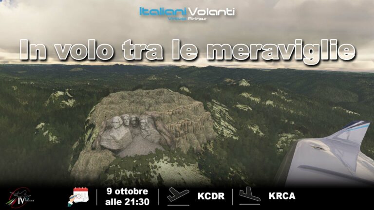 In volo tra le meraviglie: monte Rushmore