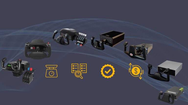 I migliori Joystick e Yoke per Flight Simulator 2020 - Guida completa e recensioni