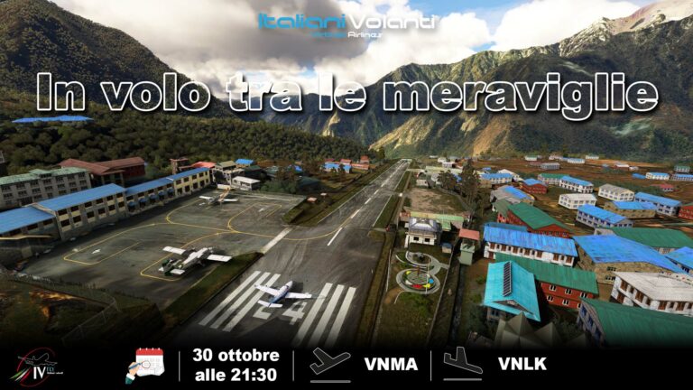 Tour Himalaya – VNMA VNLK (+ VNLT) in Cessna Grand Caravan