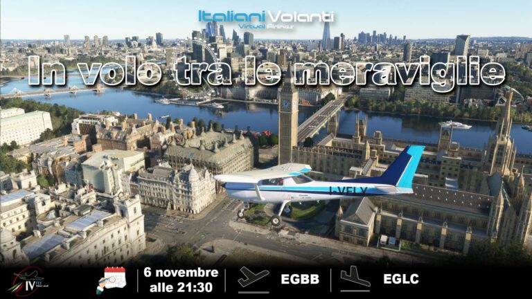 Locandina di In volo tra le meraviglie: un Cessna sopra Londra e il Tamigi, da Birmingham a London City