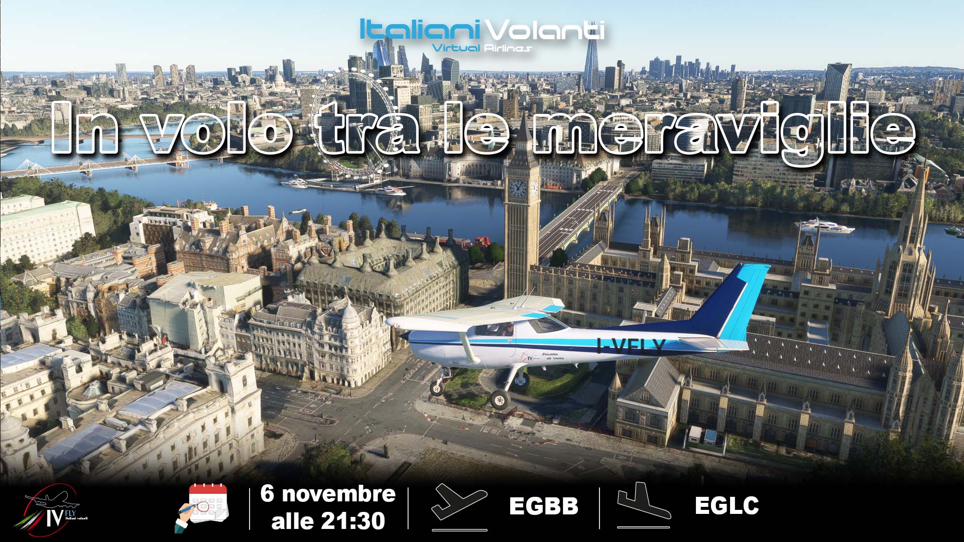 In volo tra le meraviglie: Londra