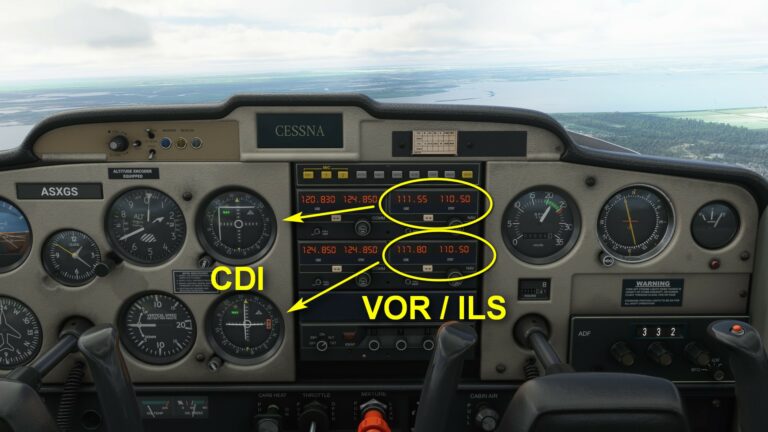 Navigazione con VOR in Flight Simulator 2020: guida completa in italiano