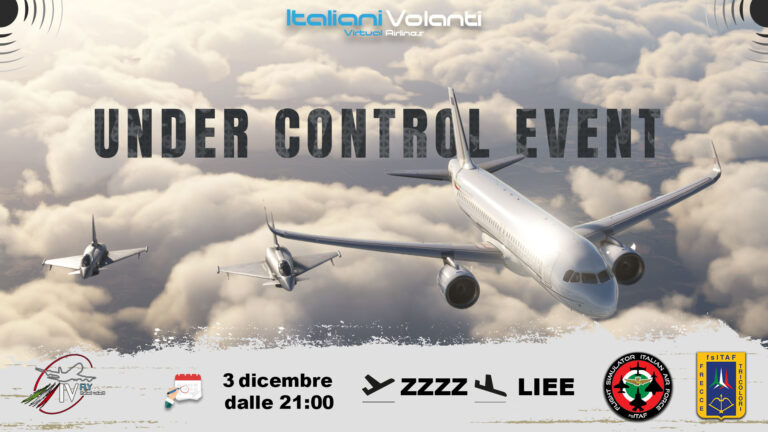UNDER CONTROL EVENT 2