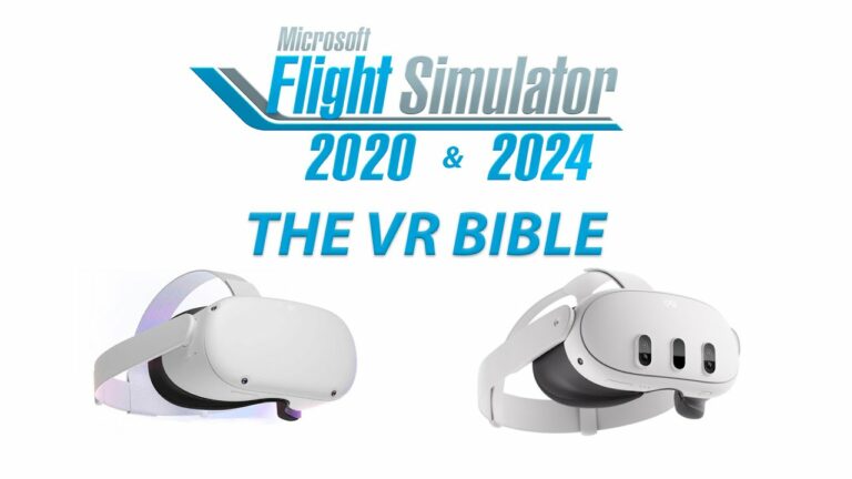 VR in FS2020 e FS2024: setup, performance e consigli pratici