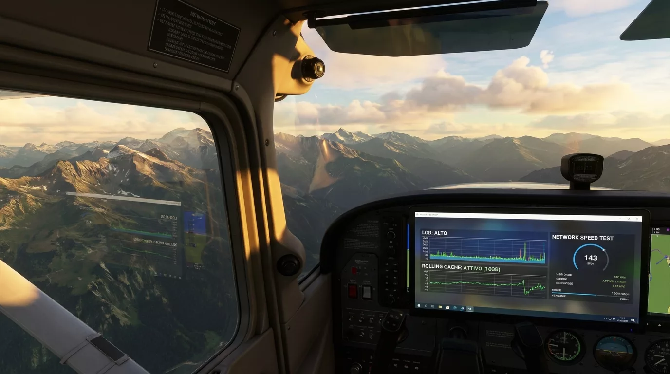 Ottimizzare gli scenari: strategie LOD, rolling cache e gestione della banda