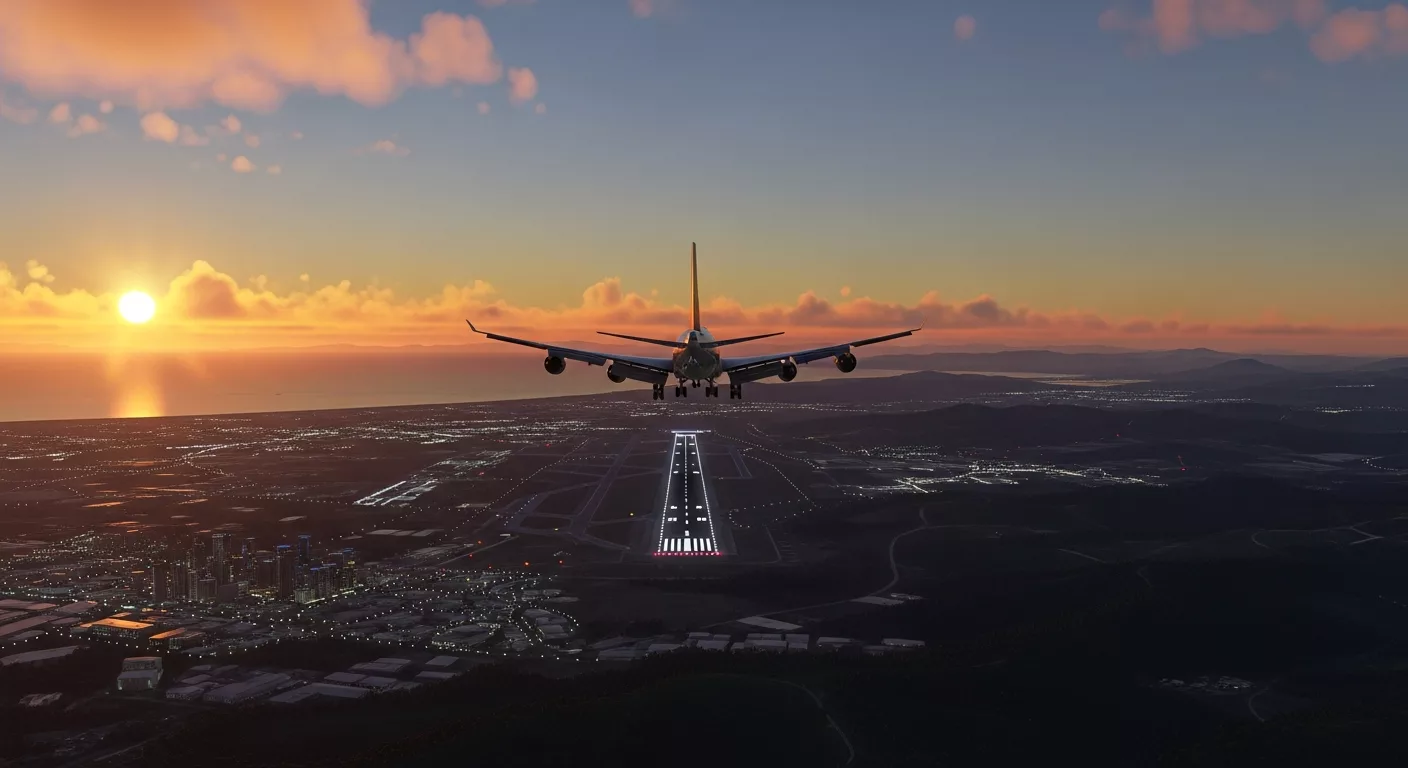 Rotte reali migliori da volare su MSFS 2020 (IFR e VFR)