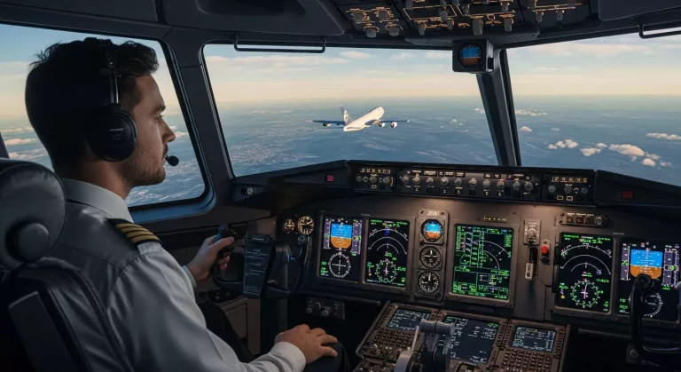 Simulazione di volo per addestramento piloti: simulatore vs volo reale - guida completa