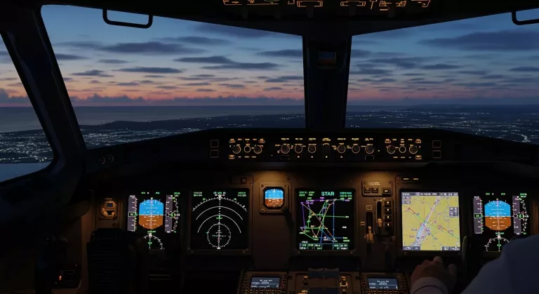 Check-list IFR MSFS: SID/STAR, transizioni e gestione FMC/MCDU