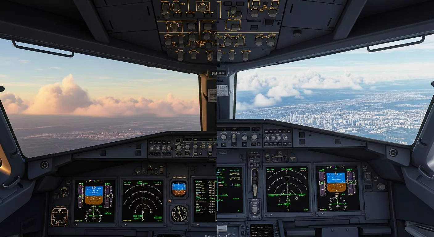 MSFS 2020 vs X-Plane 12: grafica, fisica e add-on a confronto