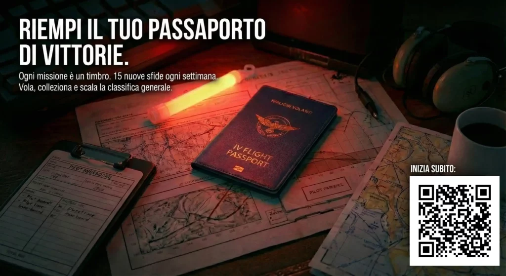 IV Flight Passport