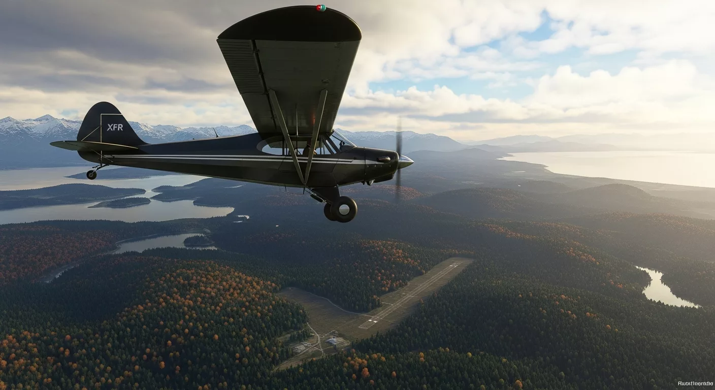 Bush trips e VFR: i migliori itinerari fotogenici per voli leggeri