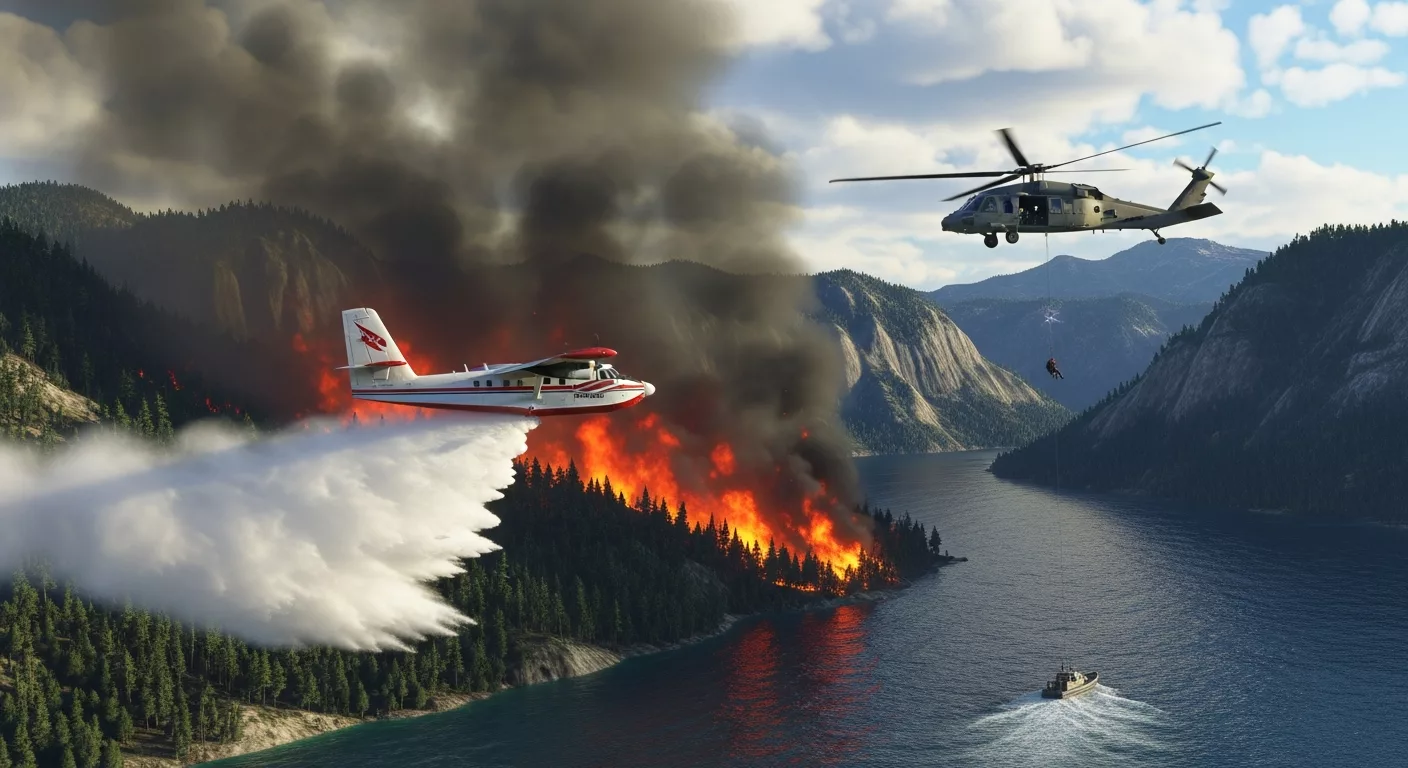 Career Mode FS2024: guida completa su antincendio e SAR
